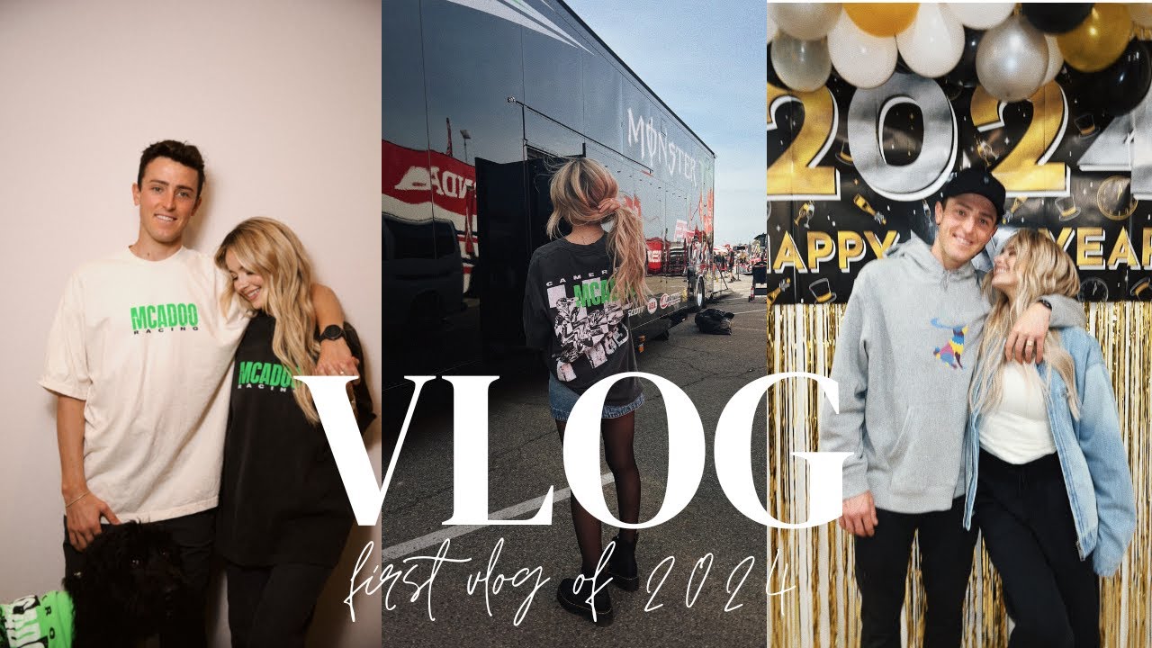 VLOG: first vlog of 2024