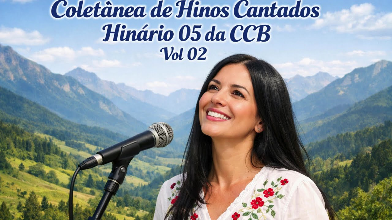 Coletânea de Belos Hinos Cantados do Hinário 05 na voz Feminina Vol. 02
