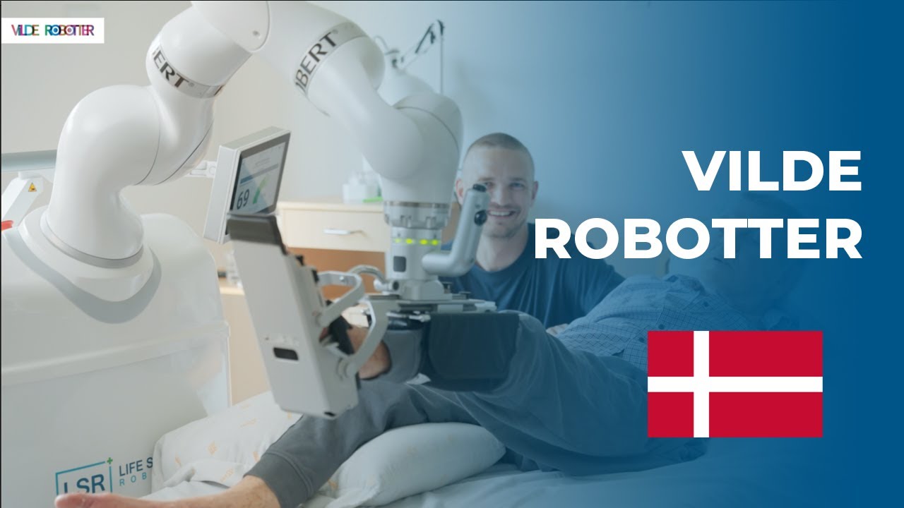 Vilde robotter løser sundhedsproblemer