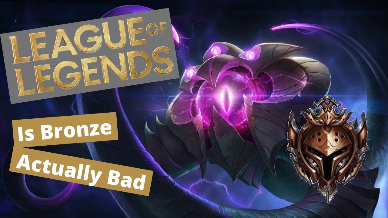 League of Legends - Why low level players are SO BAD.