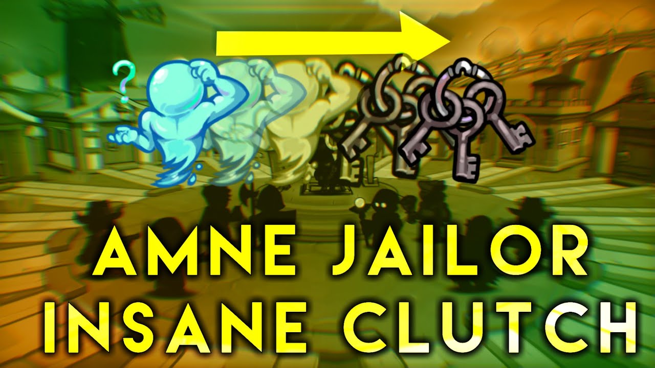 NO ONE EXPECTS THE SECOND JAILOR in Evil Majority | TOS 2 (Town Traitor) - Amnesiac