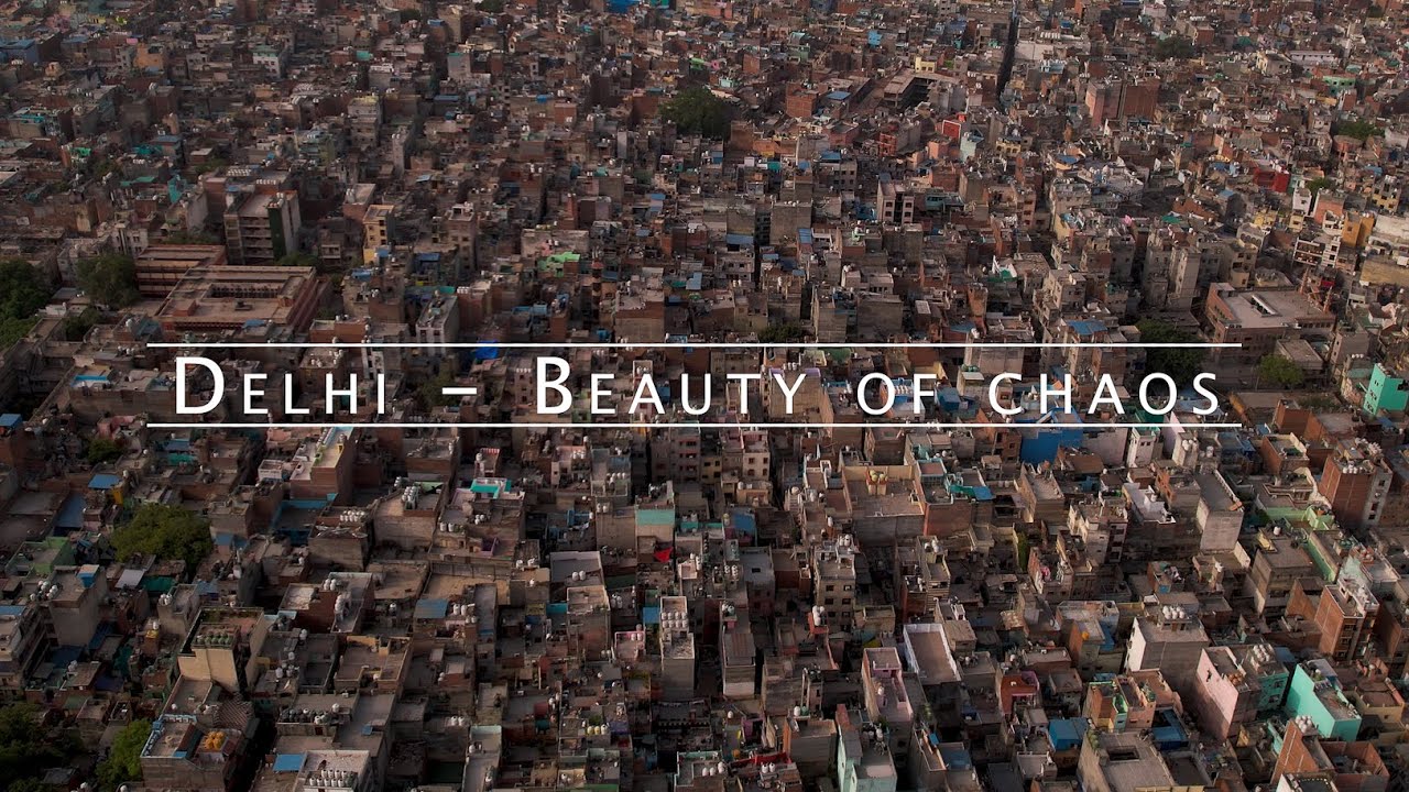 WELCOME TO INDIA / DELHI - BEAUTY OF CHAOS