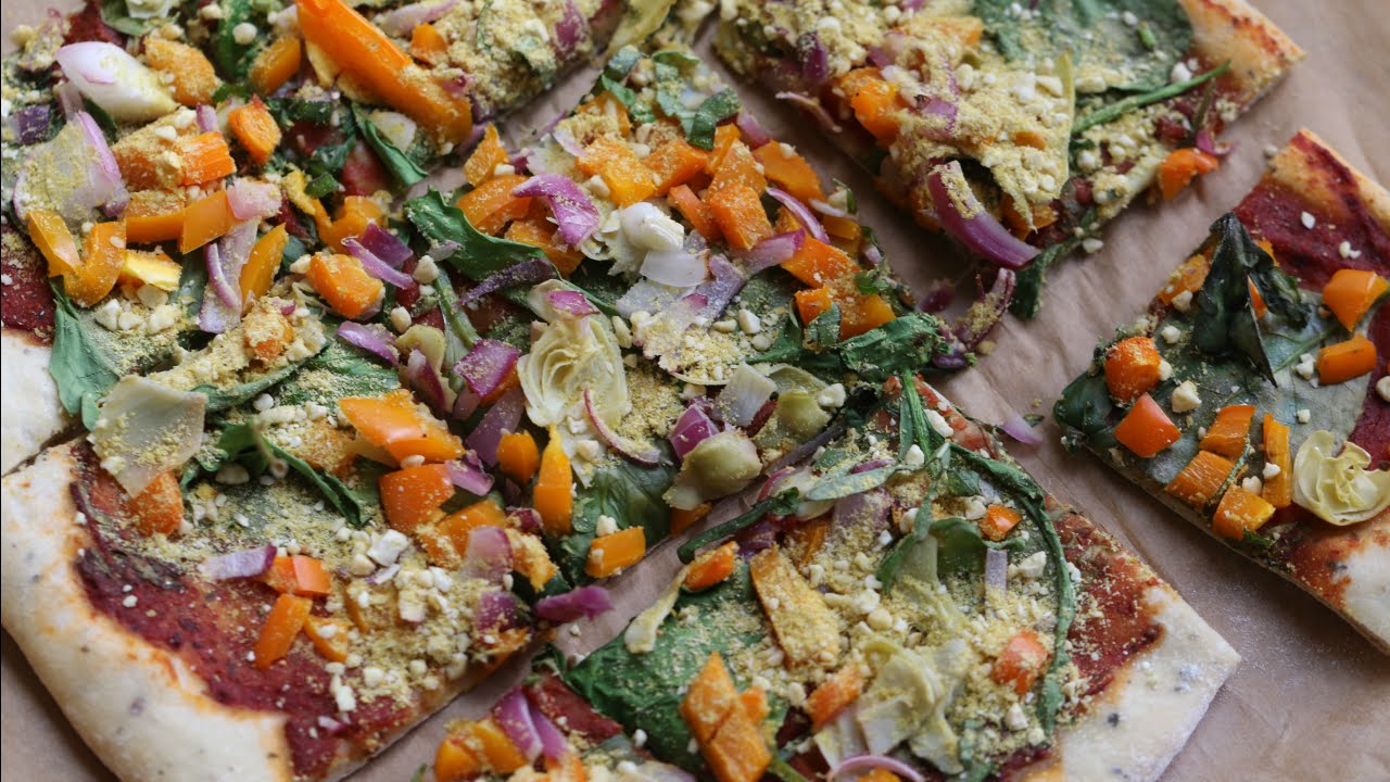 Fat Free HCLF Vegan Pizza | RECIPE