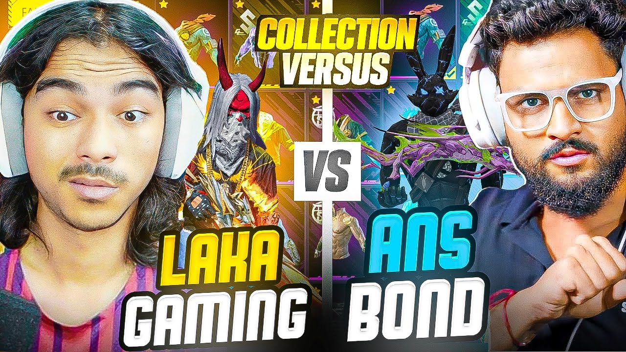 Ansh Bond vs Laka Gamer Collection Verses😱 Nepal vs India🥶 Who  Won??