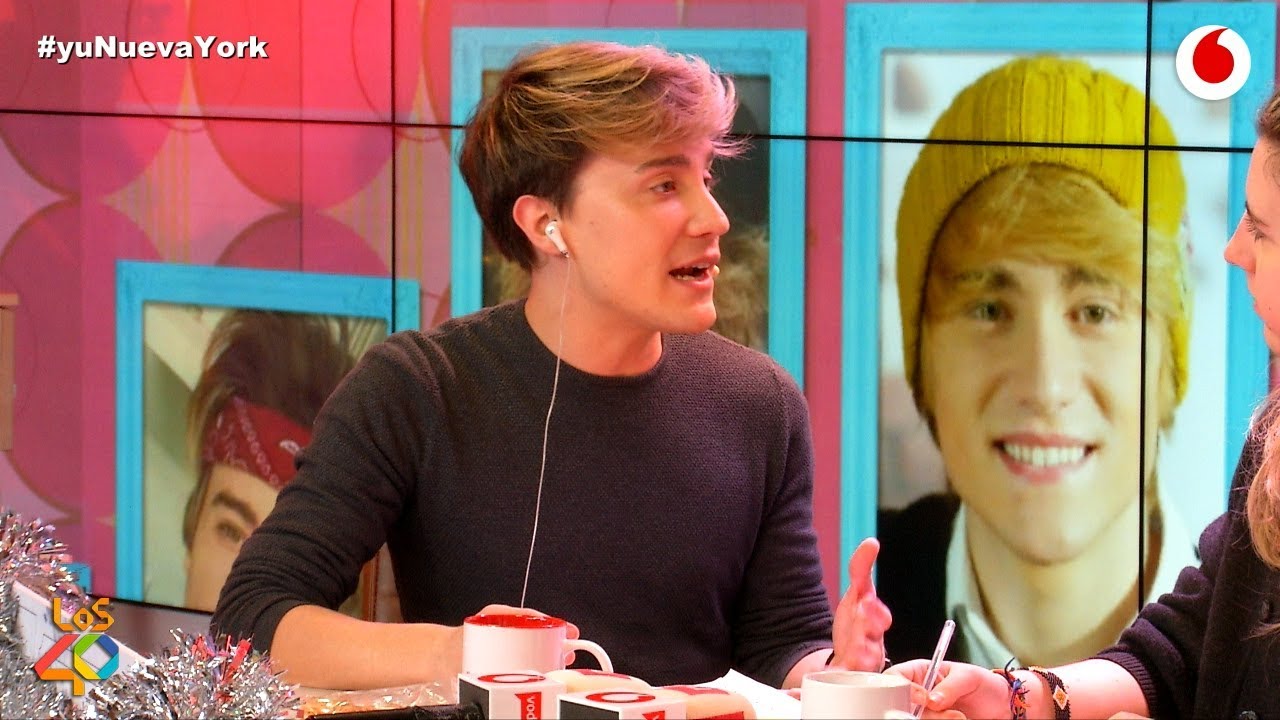 Carlos Marco cuenta las peleas de Thalía y Paulina Rubio #yuNuevaYork