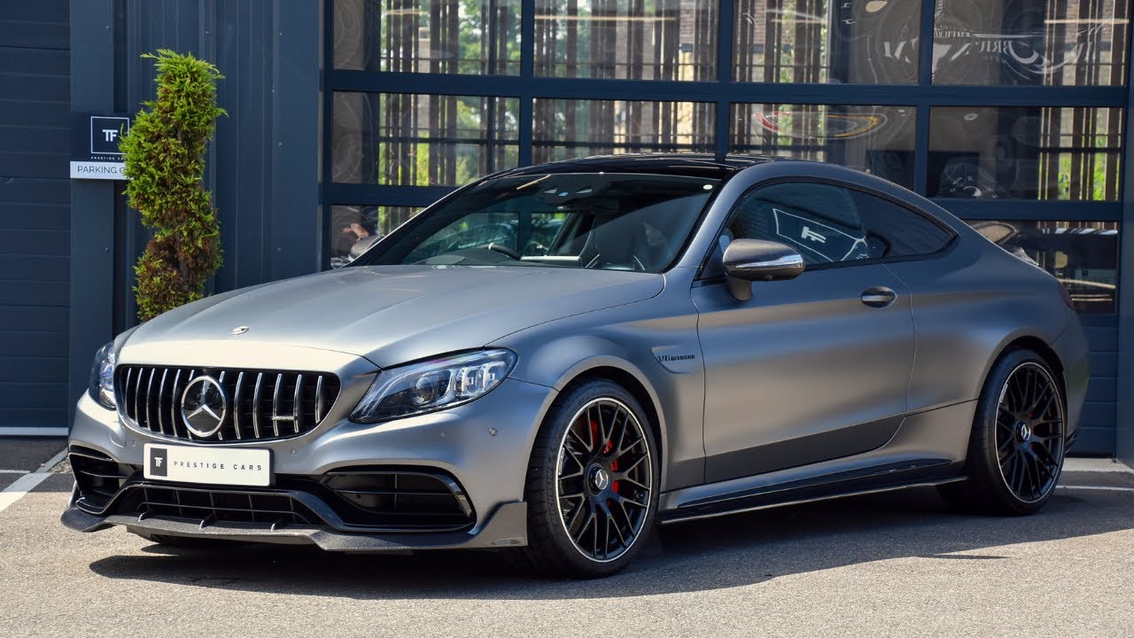 Last Of The V8 C63's | Selenite Grey Magno