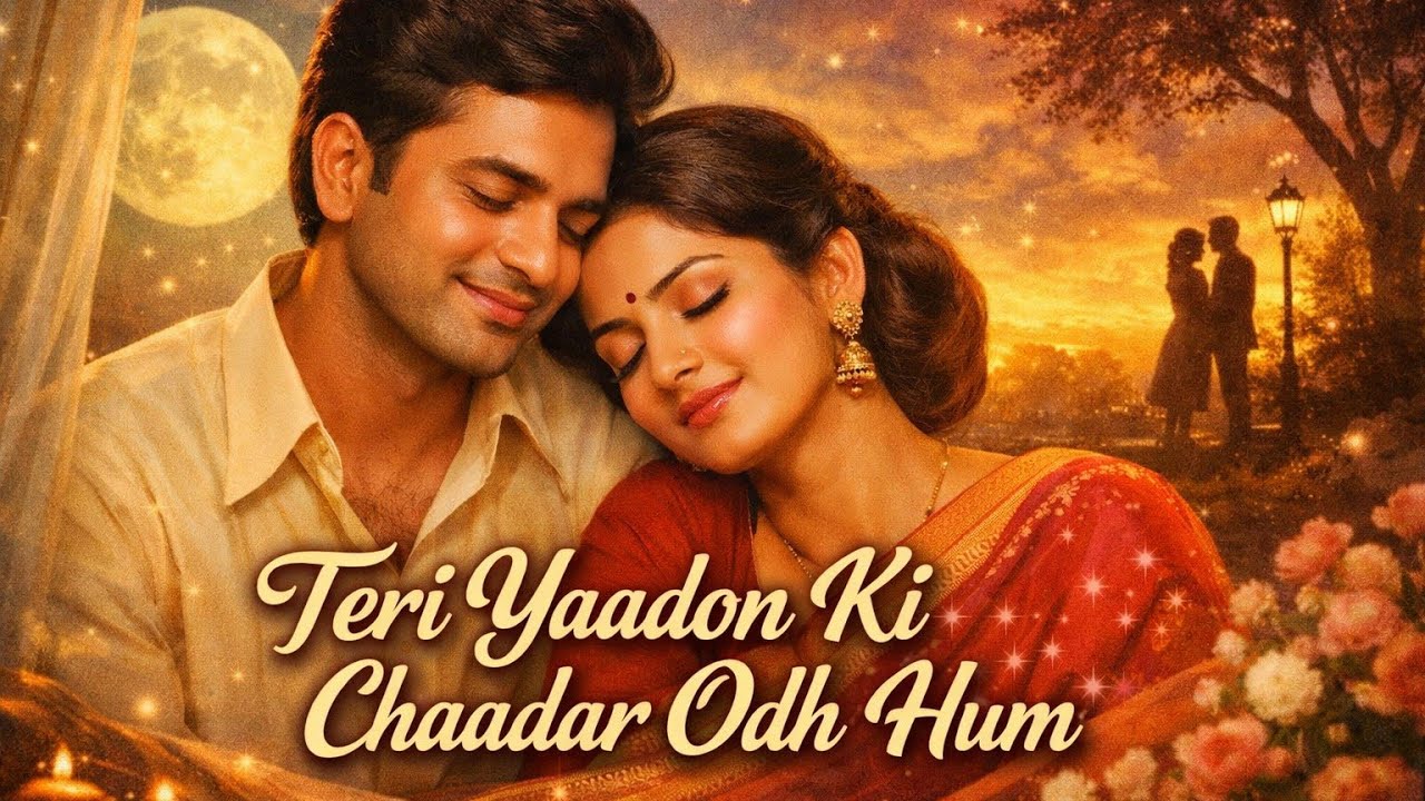 Teri Yaadon Ki Chadar Odhe ❤️ | New Romantic Video Song 2026 | Hindi Love Song | 