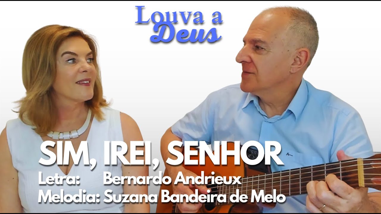 SIM, IREI SENHOR - Missa - Entrada (Inspirado no Salmo 42/43)