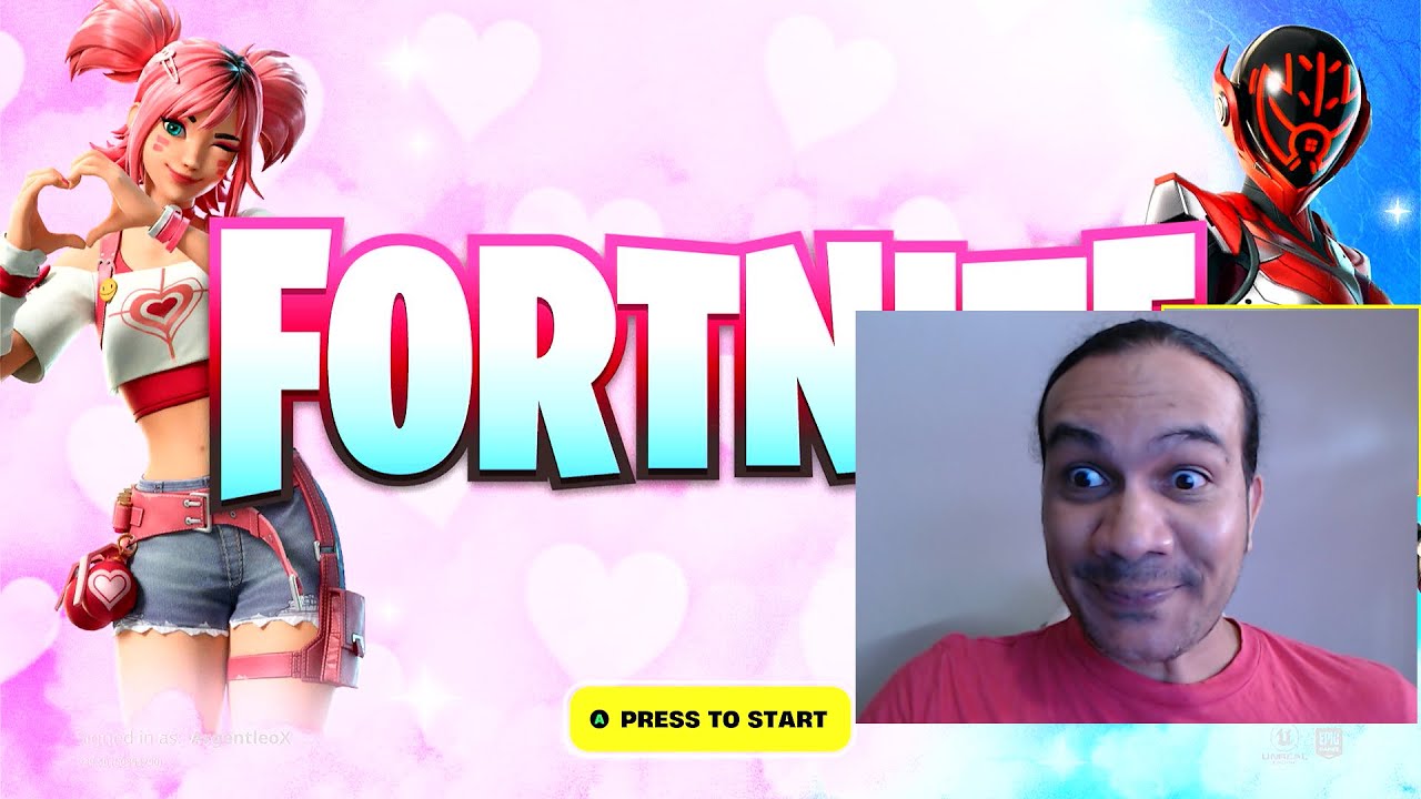 Live Action Gaming - Fortnite! 🐸no.4