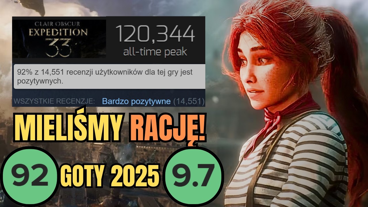 Clair Obscur: Expedition 33 - ODMIENIŁ NASZE ŻYCIE | Pierwsze wrażenia