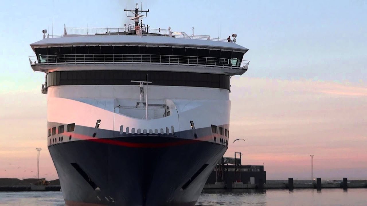 COLOR LINE SuperSpeed 1 & 2 in Hirtshals