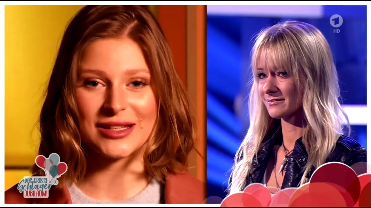 Christin Stark sehr emotional bei Florian Silbereisen's Schlagerjubiläum vom 24.10.2020