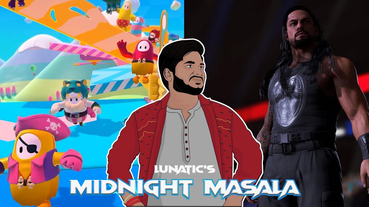 Lunatic's Midnight Masala LIVE | Tamil Gaming - Lunatic's Second Show