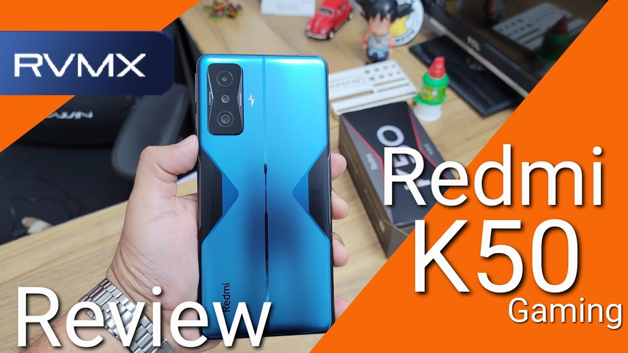 Redmi K50 Gaming Edition Review en Español