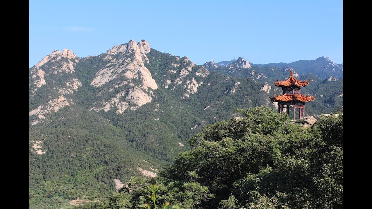 Kunyu Mountains - Training Martial Arts In China