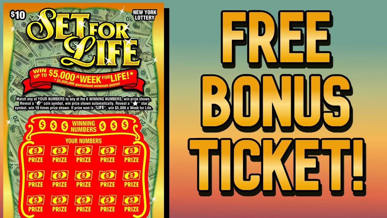 Someone Left Me a Free Play! | Set for LIFE Saturday: 162 | New York Lottery