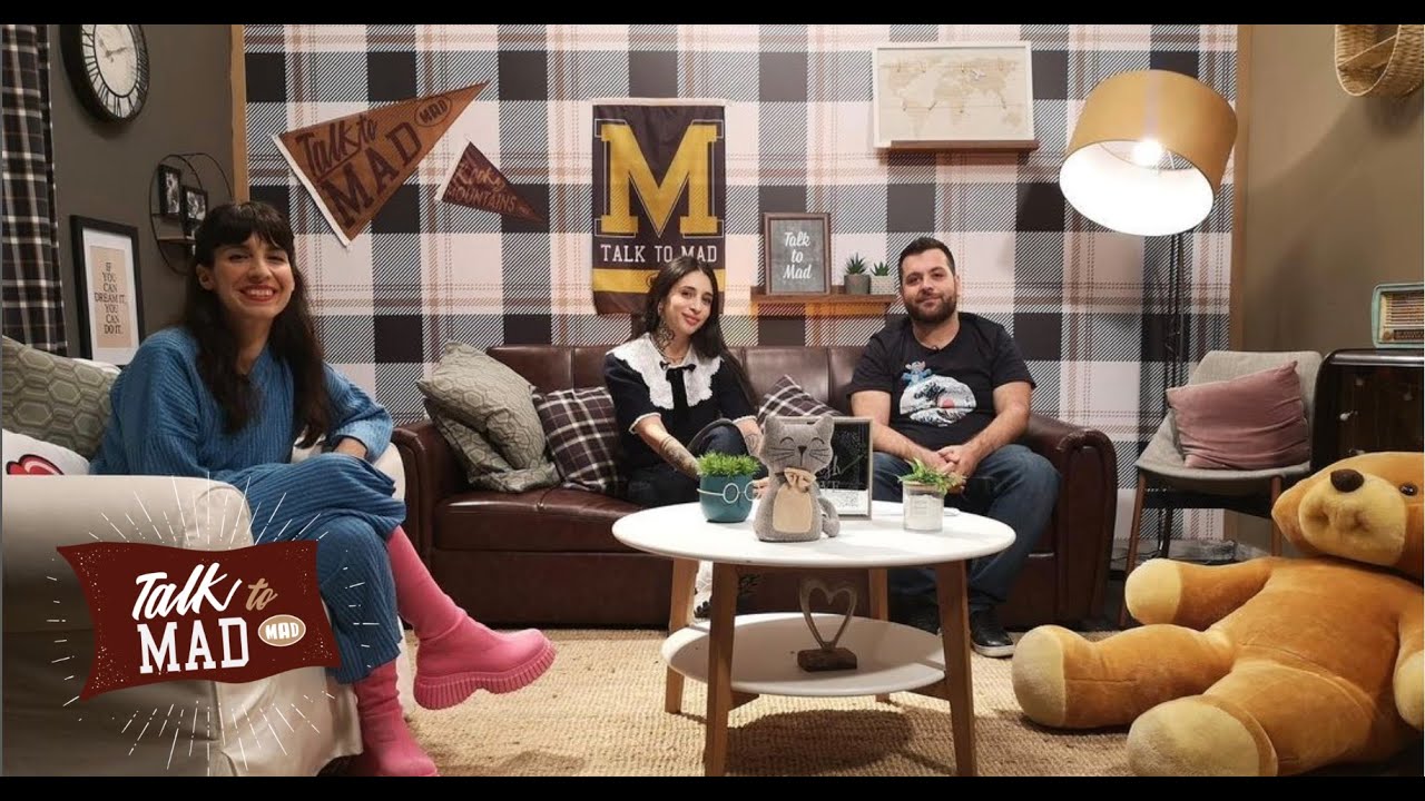 H Αλεξάνδρα Διονά καλεσμένη στο Talk To Mad!