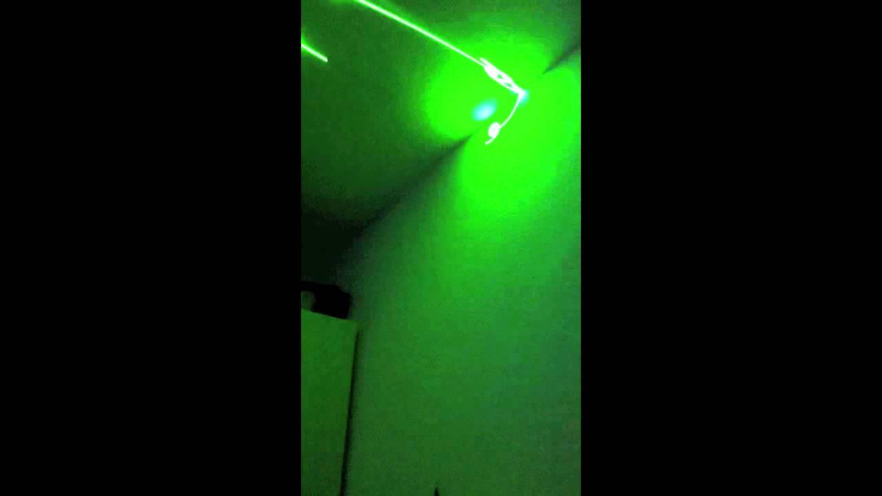 Laserworld EL-60G 60mW Laser Grün
