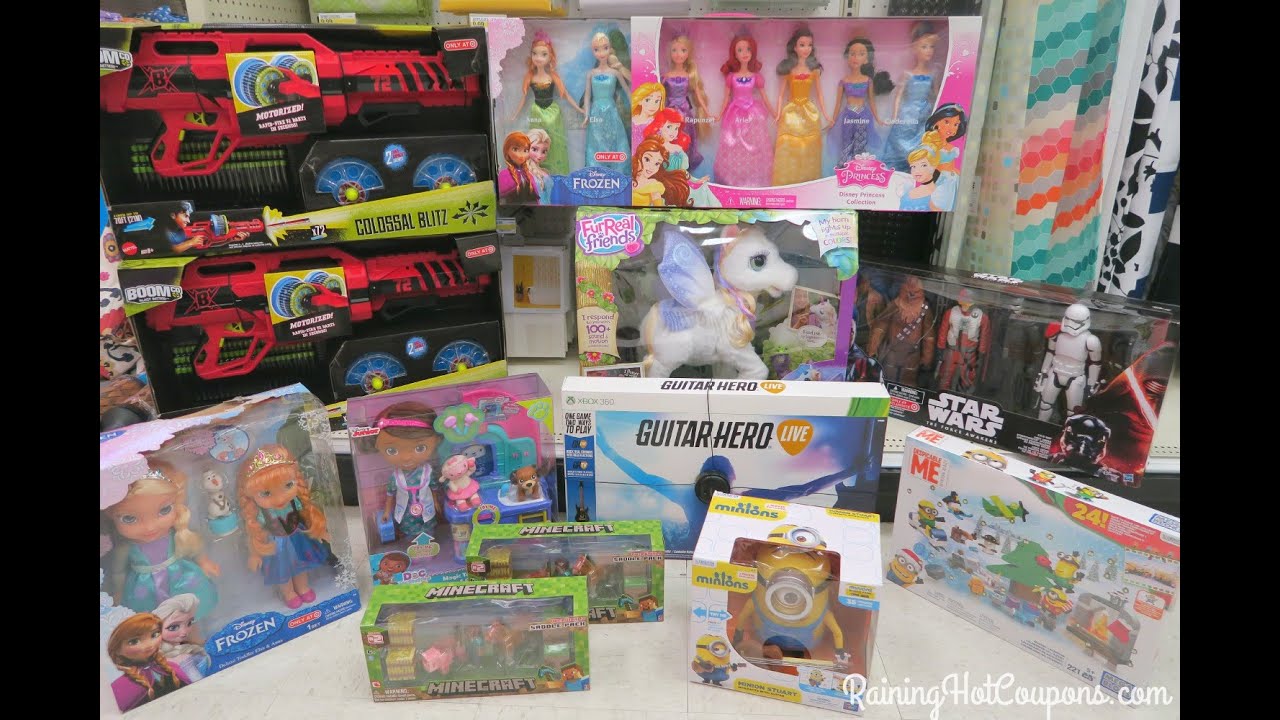 Follow Me Around Target To Get AMAZING Deals On Toys And More