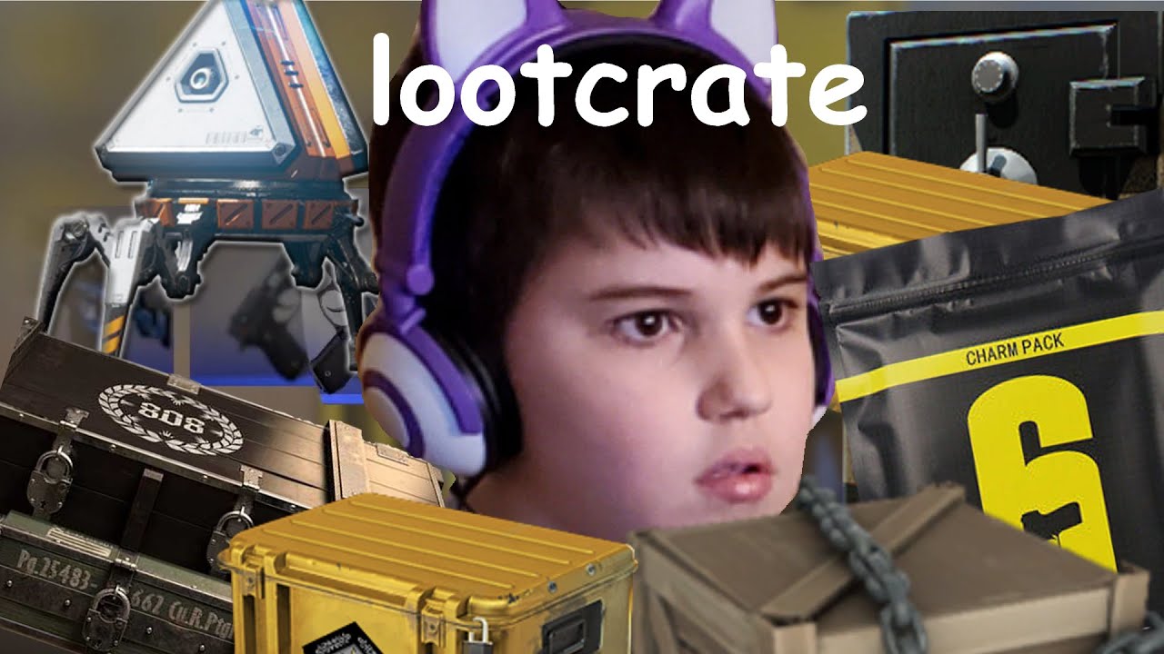 Opening a Loot-Crate from Every Game I Own (That has Loot-Crates)