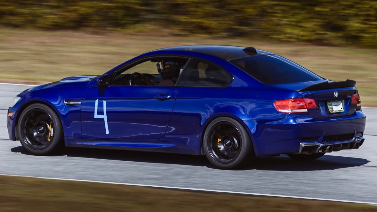 How Good Is A Stock E92 M3 at The Track?