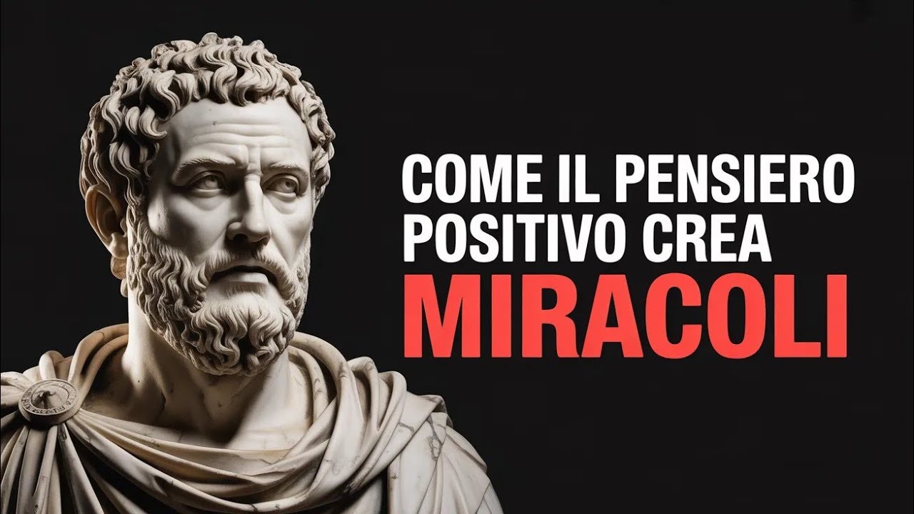 Il potere del pensiero positivo: Trasforma la tua vita cambiando il tuo pensiero - FILOSOFIA STOICA