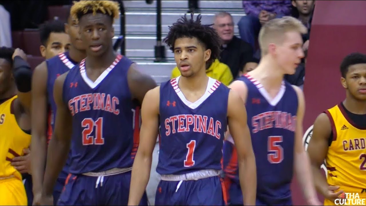 STEPINAC VS CARDINAL HAYES! RJ DAVIS vs JAYLEN MURRAY! STEPINAC ADVANCES TO CHSAA FINALS!
