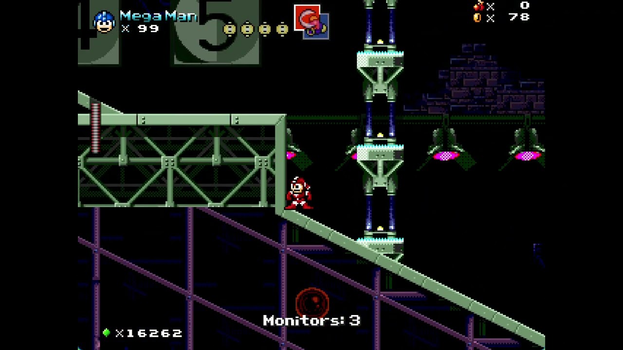 MKF Mega Man in Worldlink Center
