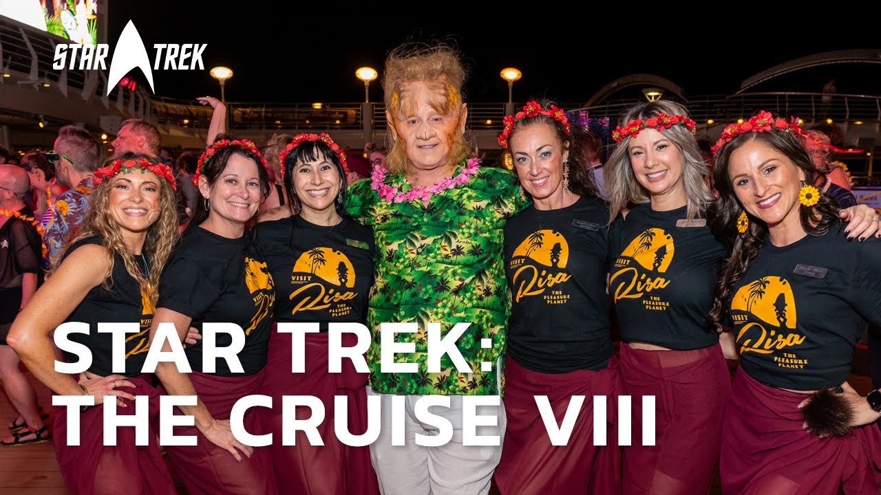 Scenes from the Epic Voyage of Star Trek: The Cruise VIII | StarTrek.com