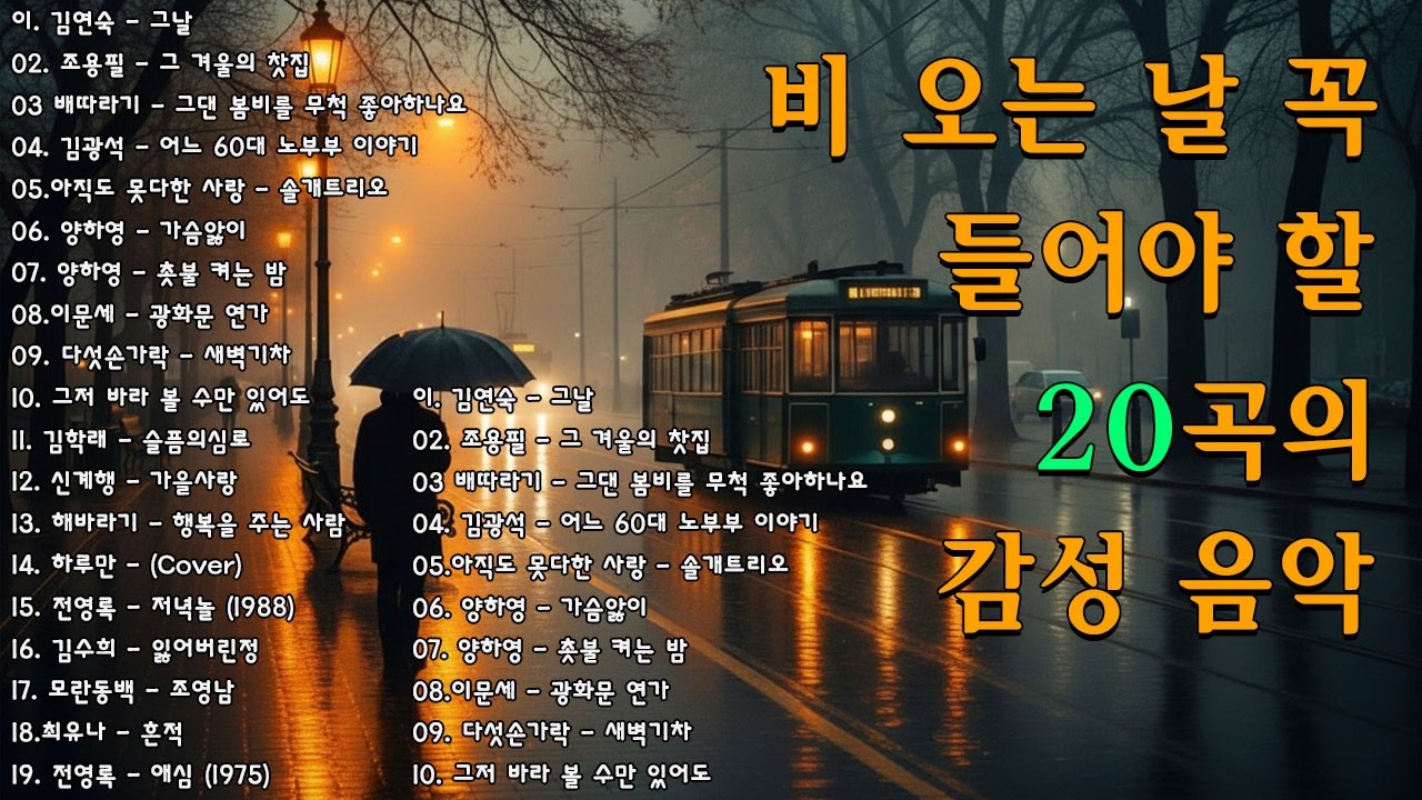라디오 추억 7080🍂🍂광고없는 7080 그시절 그노래 그추억📌📌50대이상이 들으면 정말 좋아할 노래 추천곡
