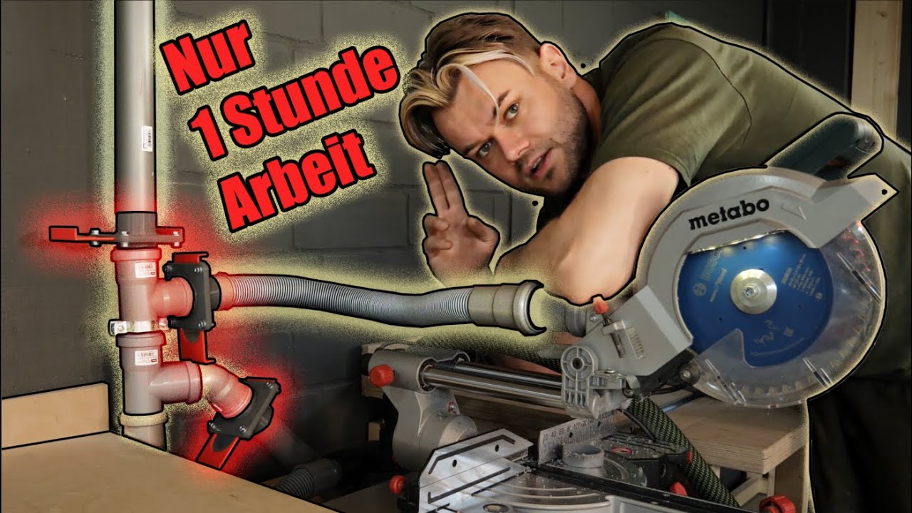 Einfaches Absaugsystem für Hobby-Bastler - DIY #AllesVersucht