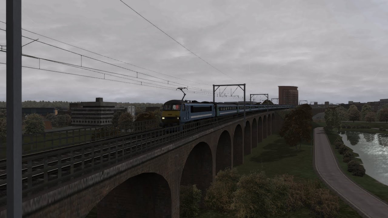 Train Simulator 2020: Ipswich - London Liverpool Street, Anglia 90011/82152, GEML