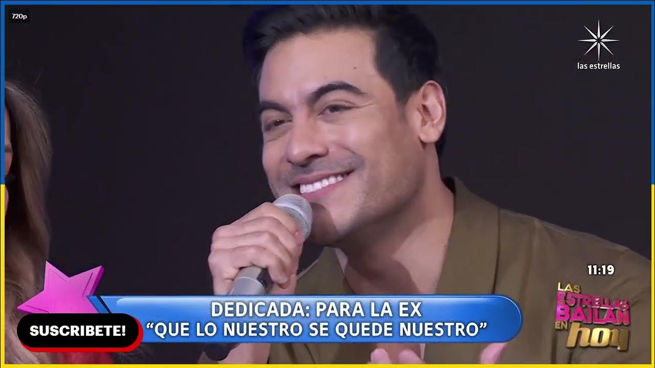Carlos Rivera nos visitó en 