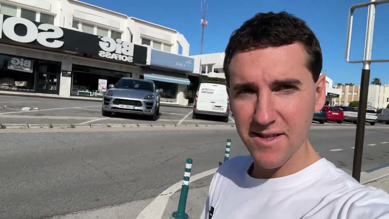 SALGO DE MI ZONA DE CONFORT Y ME VOY A VIVIR A MARBELLA .
