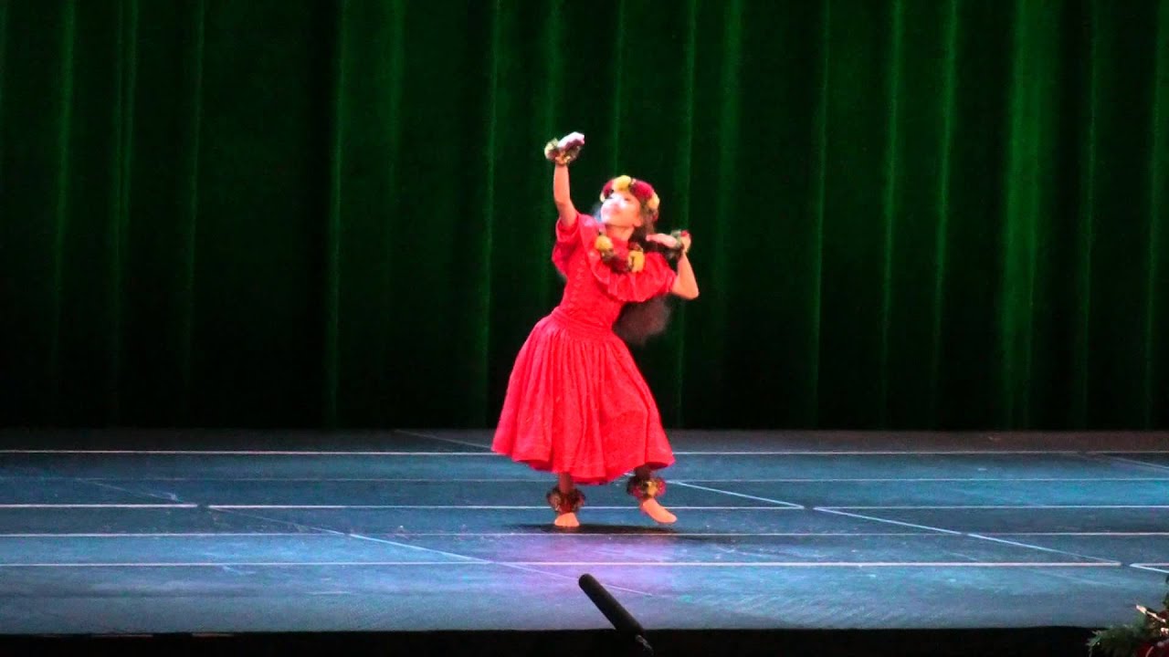 2015 Miss Keiki Hula - Tiana Dolbeare (1st. Runner Up)