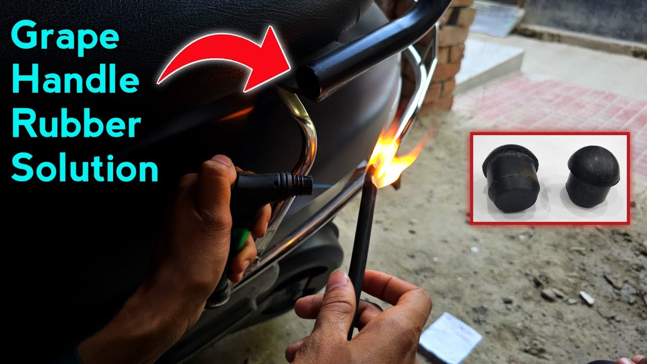 Ola S1 Pro Gen 2 grap handle rubber remove problem Solution