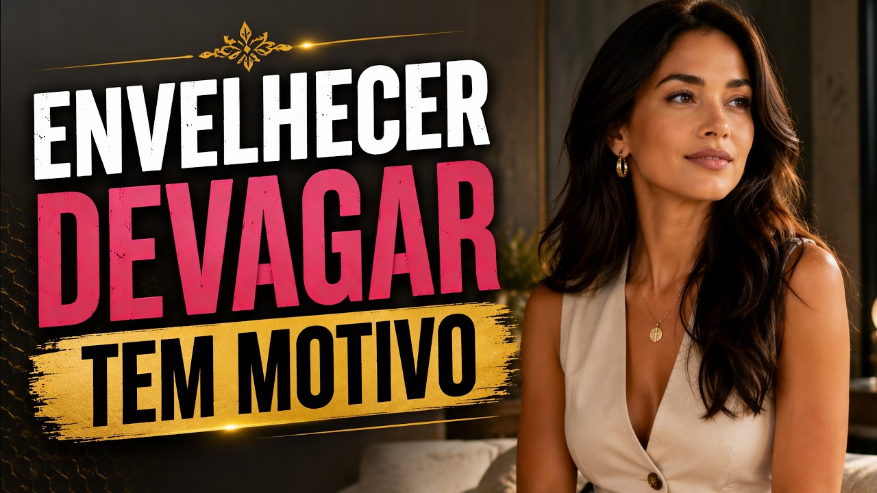 POR QUE Algumas Mulheres ENVELHECEM Devagar? A CIÊNCIA Explica