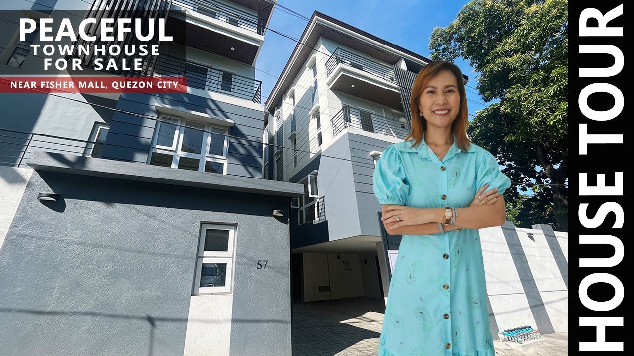 House Tour: Serene Townhouse for Sale near Fisher Mall, Quezon City