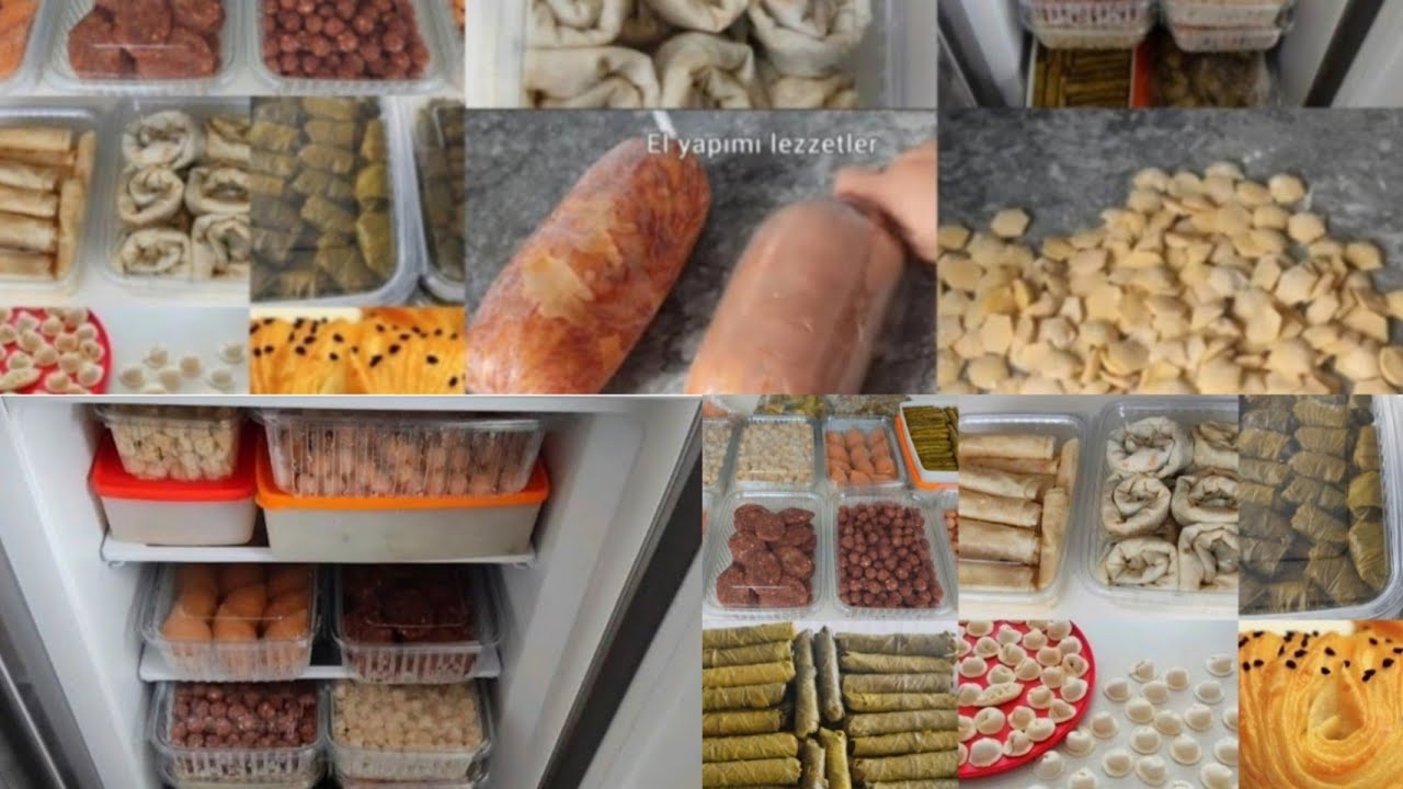Все мои приготовления к Рамадану с заморозкой / Рецепты для заморозки /