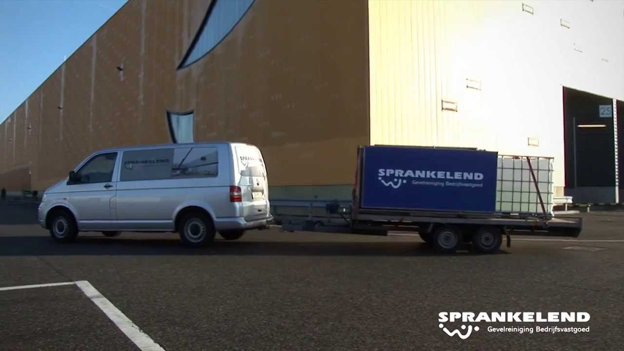 Sprankelend Gevelreiniging BV - Kruidvat DC