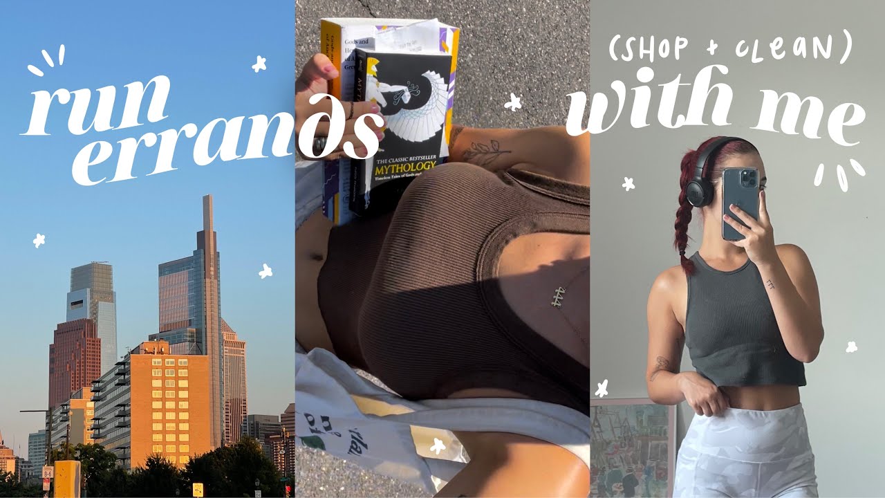pov: we run errands + shop together ♡ (barnes&noble, goodwill, ulta, etc.)