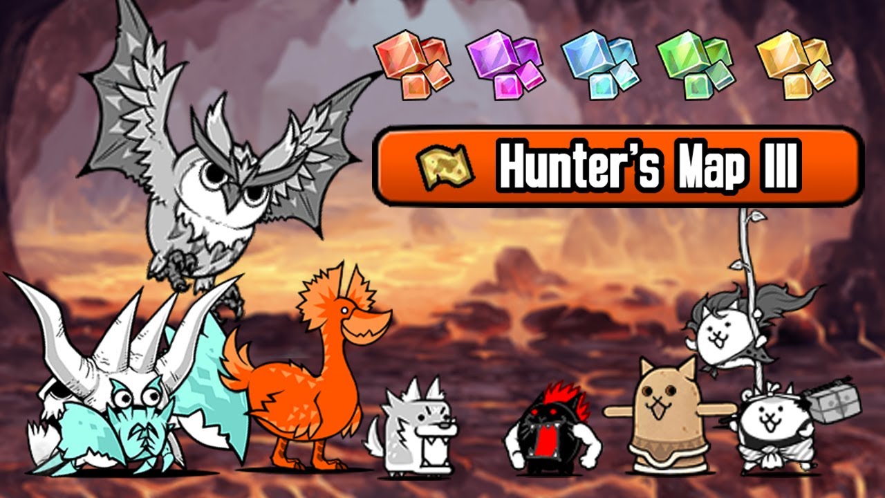 The Battle Cats - Enigma Stage: Hunter's Map III