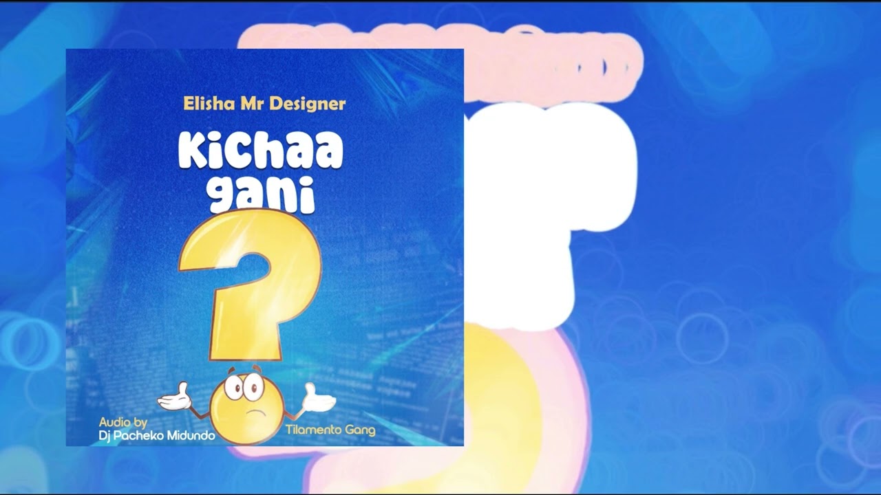 Dogo Elisha - Kichaa Gani(Official Audio Singeli)