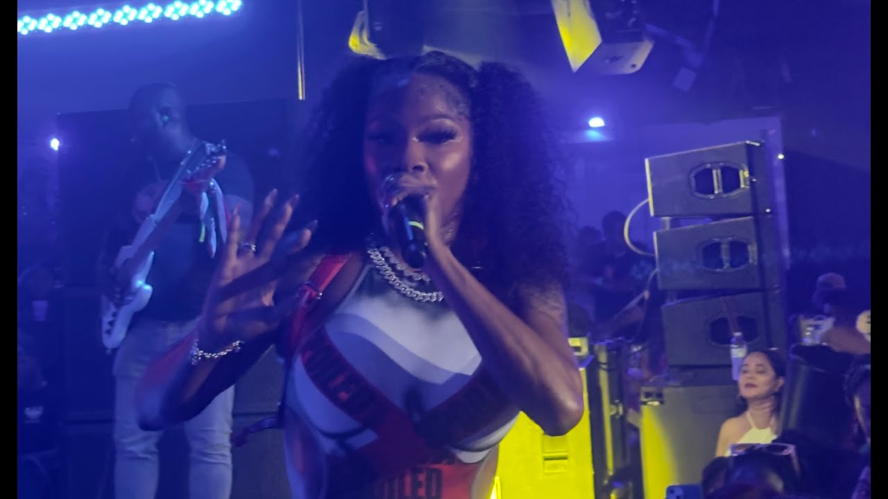 Patrice Roberts at Culture Fete Orlando 2024
