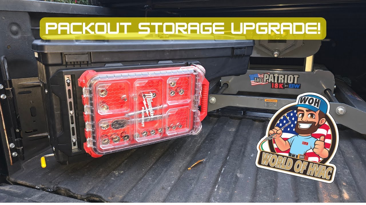 Я установил на свой Swingbox крепление Milwaukee Packout! Получилось потрясающе!
