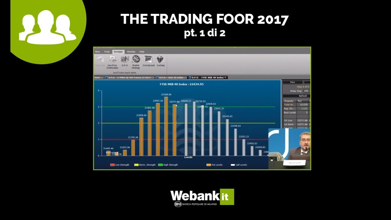 The Trading Floor 2017, con Bruno Moltrasio, Marco Ciucci, Massimo Vita e molti altri