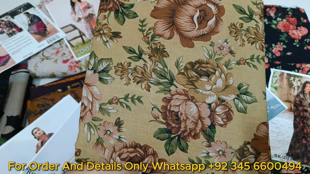 Baroque Embroidered Khaddar Collection 2024: Unveiling Hit Codes!