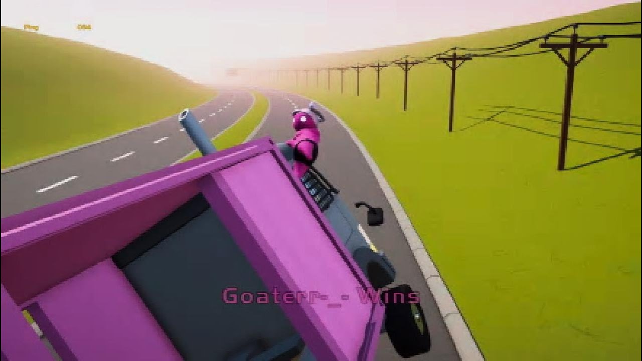 Gang Beasts, but truck glitch ez :)