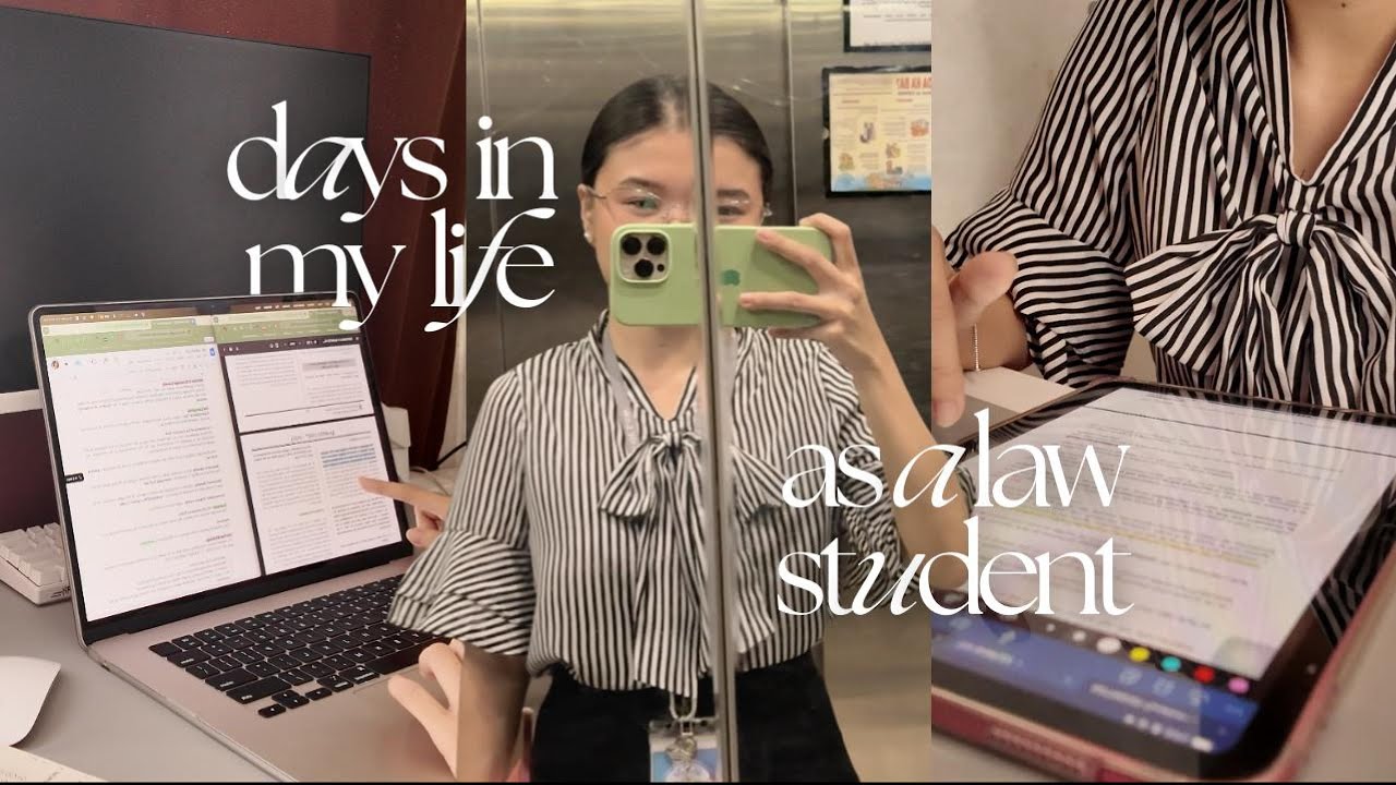 🌸 law student diaries, uni vlog, elyu weekend | zhenia flores ♡