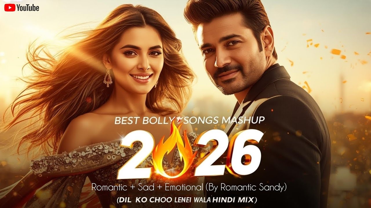 Best Bollywood Sad Songs Mashup 2026 🔥 Romantic + Sad | Heart Touching Hindi Songs 